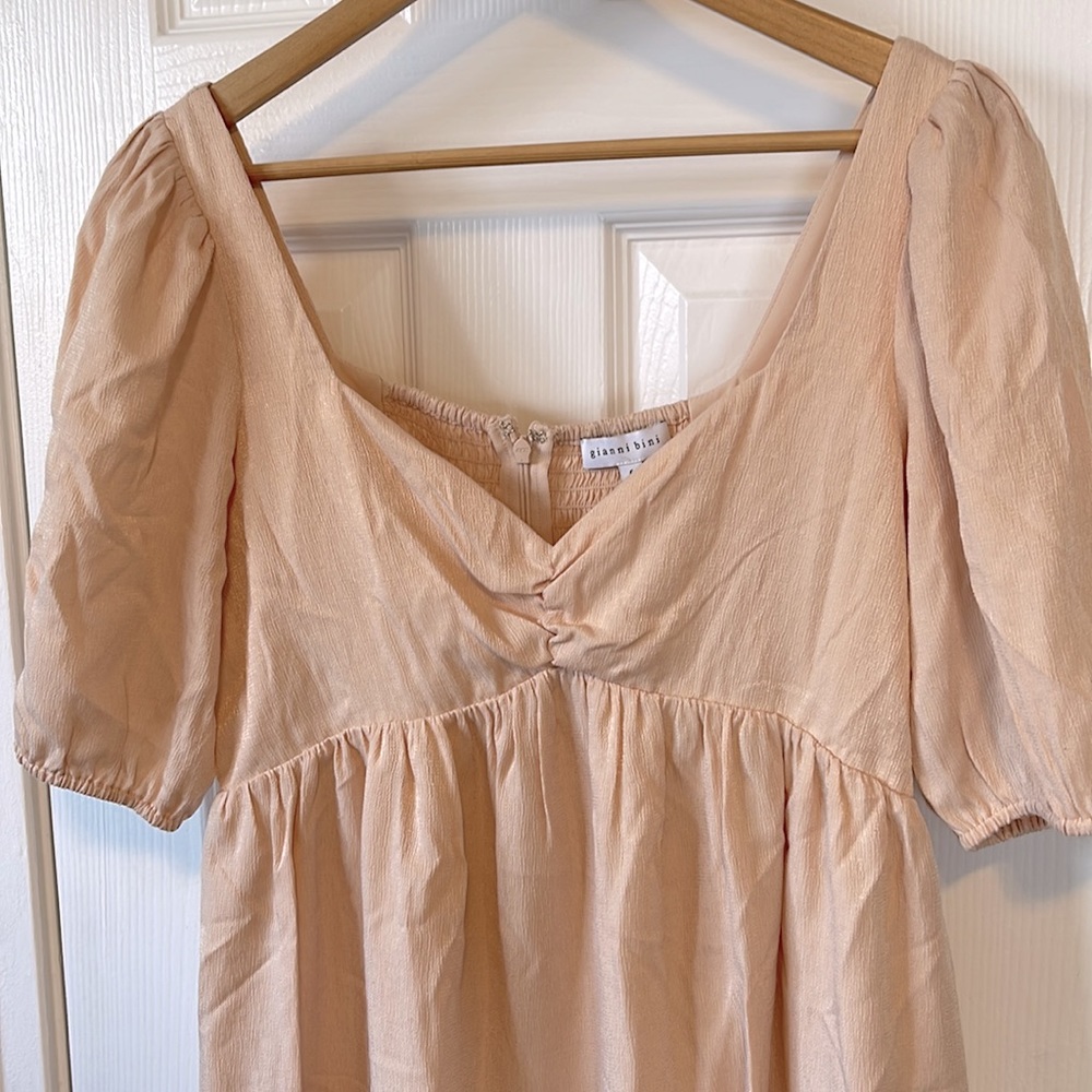 Gianni Bini Ruffle Dress - Size 6 - Picture 3 of 6